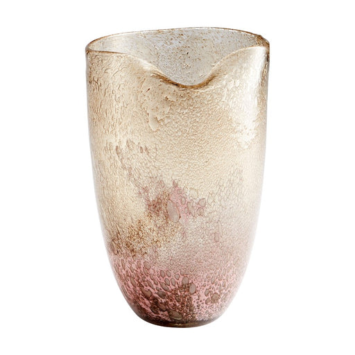 Cyan Design Medium Prospero Vase, Purple/Gold Dust - 10318