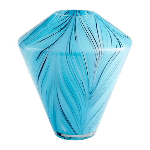 Cyan Design Medium Phoebe Vase, Blue - 10332