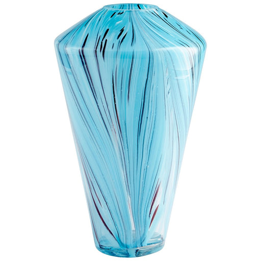 Cyan Design Large Phoebe Vase, Blue - 10333