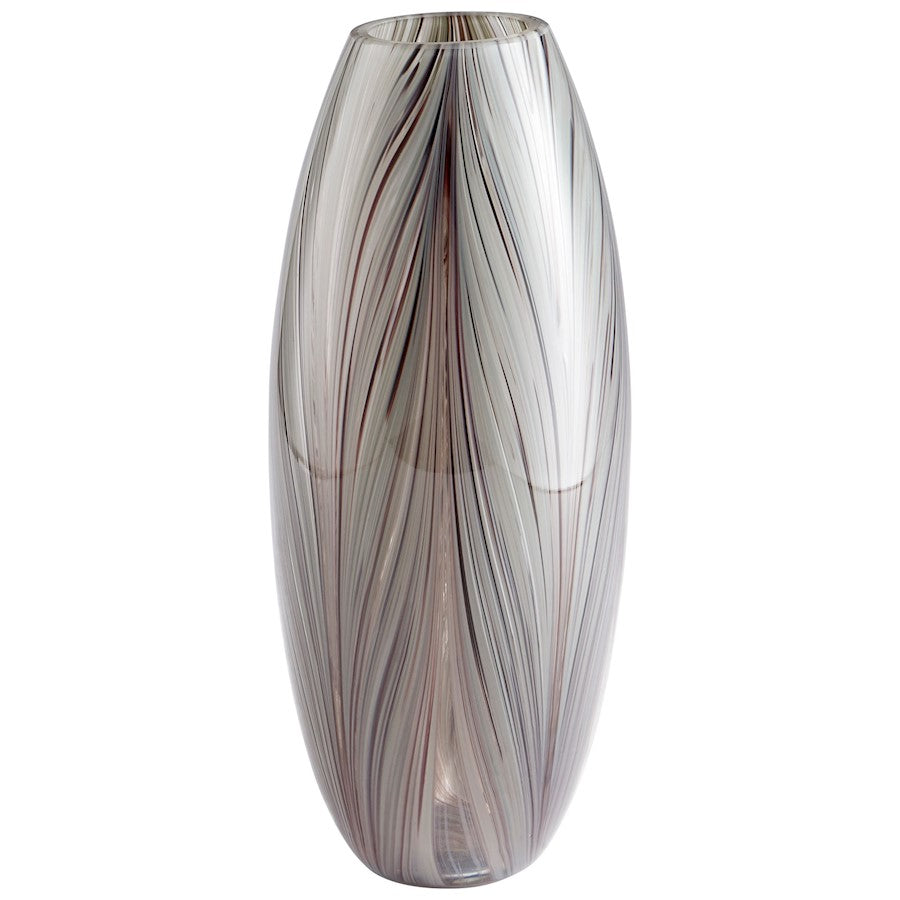 Cyan Design Medium Dione Vase, Grey - 10335