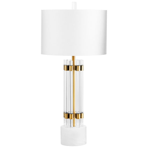 Cyan Design Kerberos Lamp with LED Bulb, Brass - 10354-1