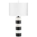 Cyan Design 359 Astral Lamp with LED Bulb, Gun Metal - 10359-1