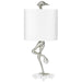 Cyan Design Ibis Table Lamp with LED, Silver Leaf - 10362-1