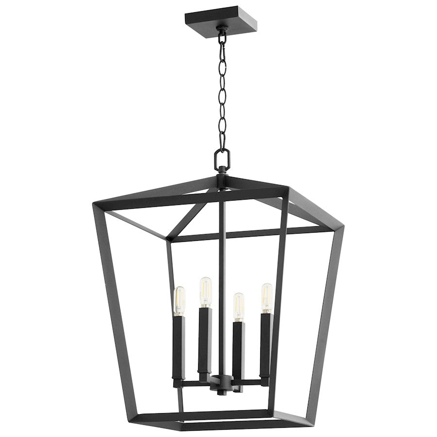 Cyan Design Hyperion 4 Light Chandelier, Noir - 10375