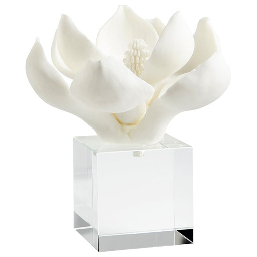 Cyan Design Oleander 6" Sculpture, White - 10431