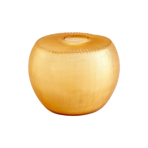 Cyan Design Sun Flower 6" Vase, Amber - 10458