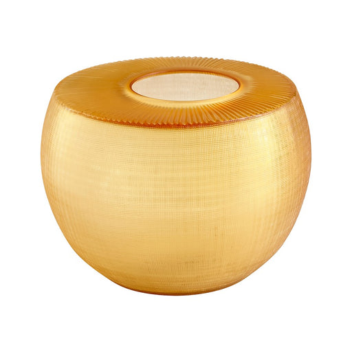 Cyan Design Sun Flower 9" Vase, Amber - 10459