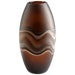 Cyan Design Nina 16" Vase, Amber Swirl - 10481