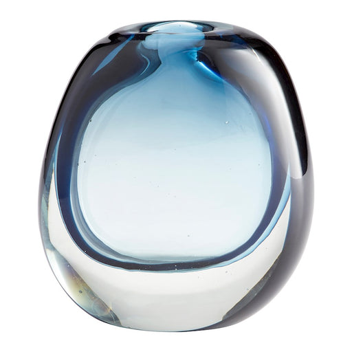 Cyan Design Jacinta 8" Vase, Blue - 10486