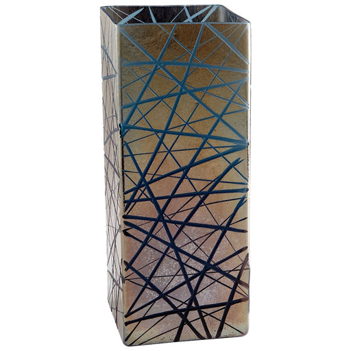Cyan Design Calico Vase, Irridescent Gold - 10490
