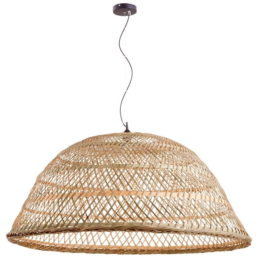 Cyan Design Vessel 1 Light Pendant, BAMBOO - 10511