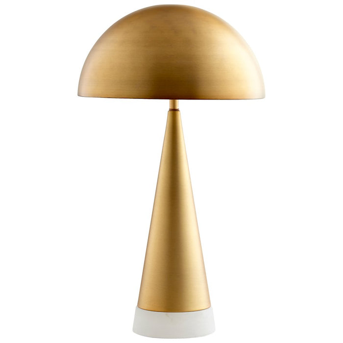 Cyan Design Acropolis Table Lamp, Aged Brass - 10541