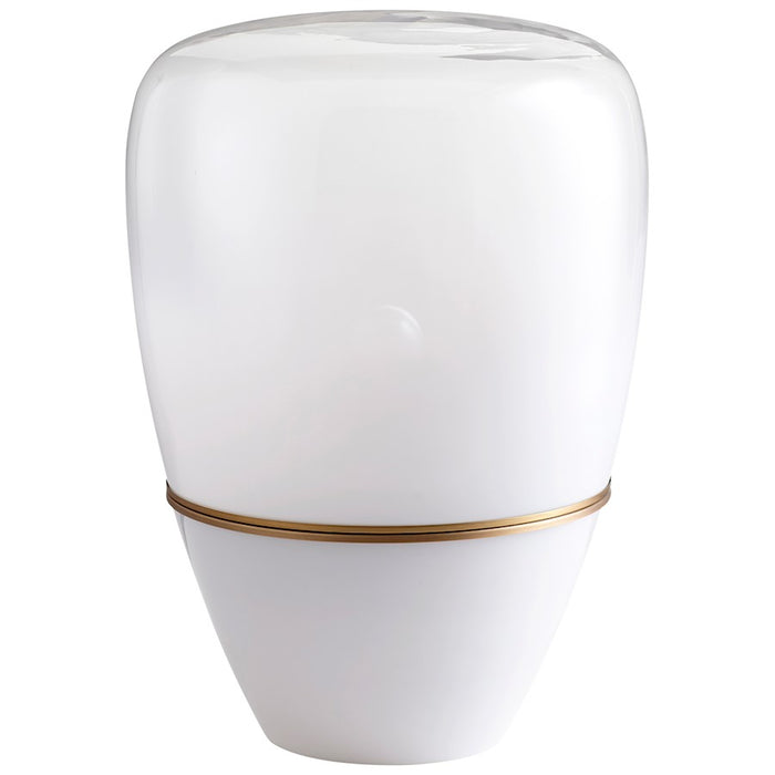 Cyan Design Adana Lamp with LED Bulb, Aged Brass - 10542-1