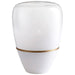 Cyan Design Adana Lamp with LED Bulb, Aged Brass - 10542-1