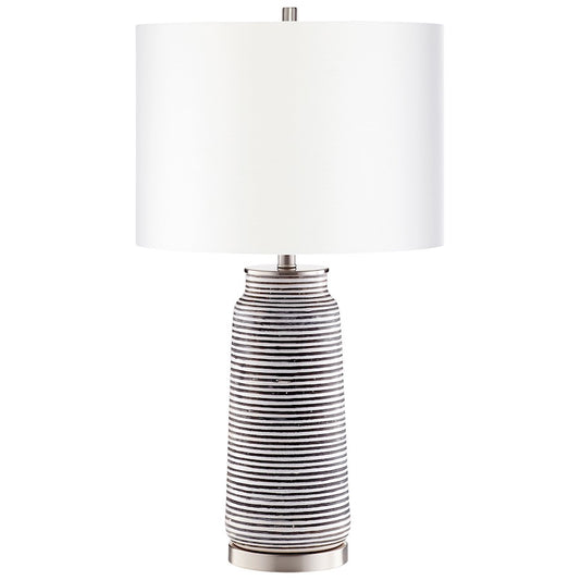 Cyan Design Bilbao Table Lamp, Satin Nickel - 10544