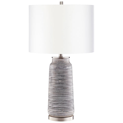 Cyan Design Bilbao Table Lamp, Satin Nickel - 10544