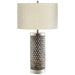 Cyan Design Fiore Table Lamp, Satin Nickel - 10547