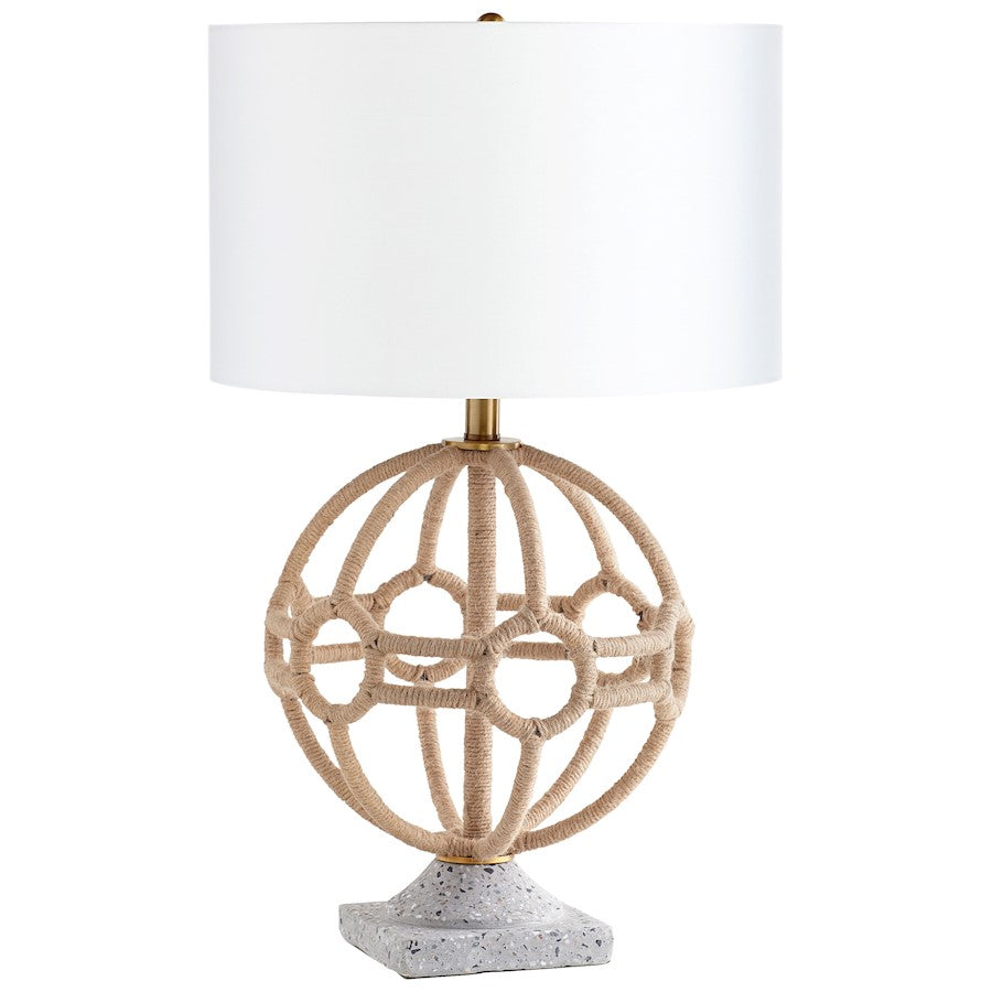 Cyan Design Basilica Lamp with LED, Aged Brass - 10548-1