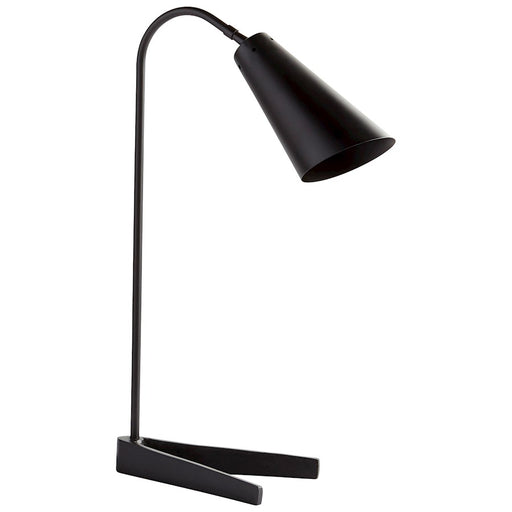 Cyan Design Angler Table Lamp with LED, Black - 10564-1