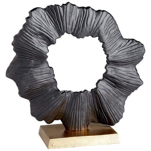Cyan Design Acadia Sculpture, Aged Brass/Black - 10576