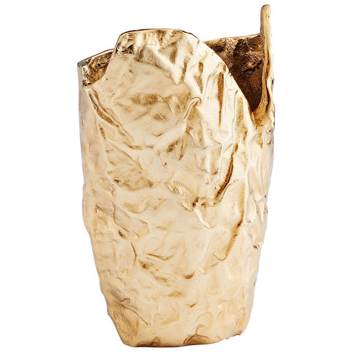 Cyan Design Bolivar Vase, Gold - 10633