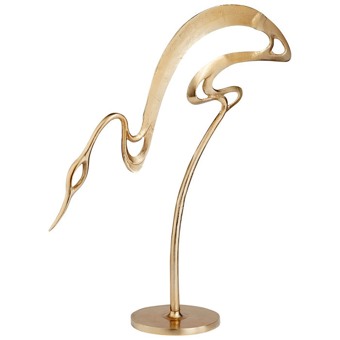 Cyan Design Patte Sculpture, Gold - 10645