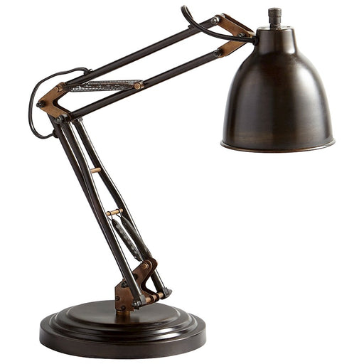 Cyan Design Right Radius Lamp with LED, Bronze - 10661-1
