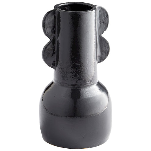 Cyan Design Potteri 14" Vase, Black - 10664