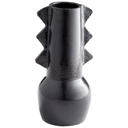 Cyan Design Potteri 13" Vase, Black - 10665