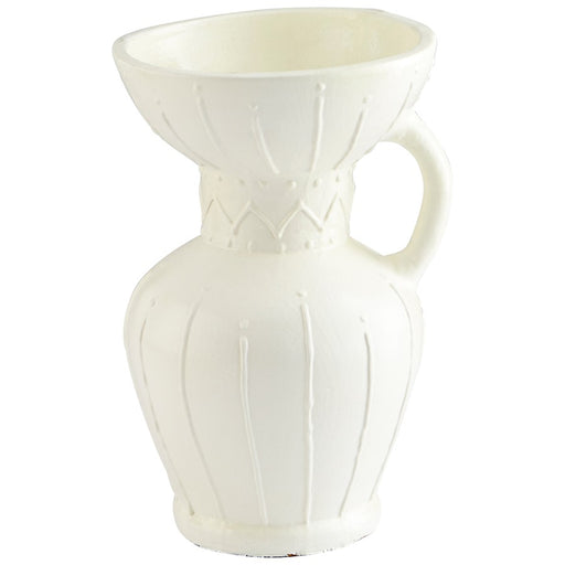 Cyan Design Ravine 16" Vase, White - 10673