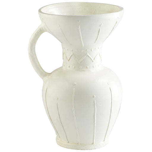 Cyan Design Ravine 19" Vase, White - 10674