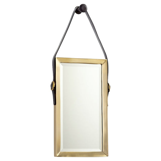 Cyan Design Long Venster Mirror, Antique Brass - 10711