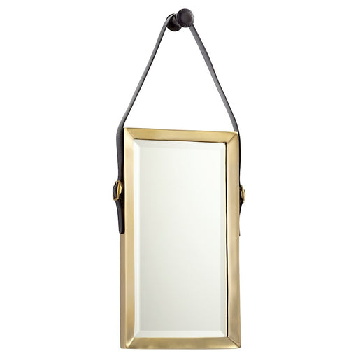 Cyan Design Long Venster Mirror, Antique Brass - 10711