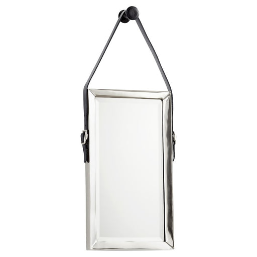 Cyan Design Long Venster Mirror, Nickel - 10712