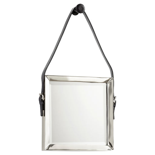 Cyan Design Square Venster Mirror, Nickel - 10714