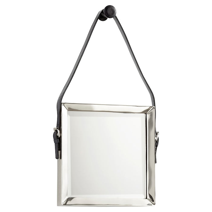 Cyan Design Square Venster Mirror, Nickel - 10714