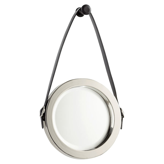 Cyan Design Round Venster Mirror, Nickel - 10716