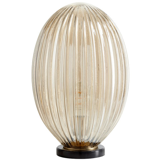Cyan Design Maxima Lamp with LED, Aged Brass - 10793-1