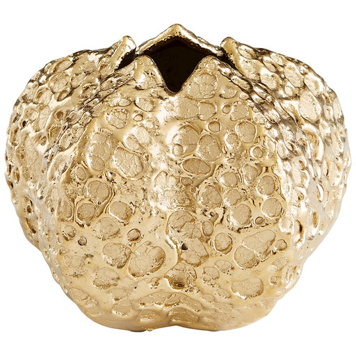 Cyan Design Pores 4" Vase, Gold - 10800