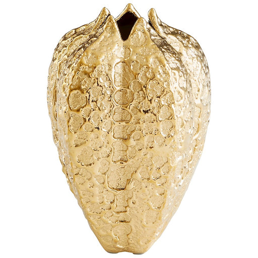 Cyan Design Pores 7" Vase, Gold - 10801