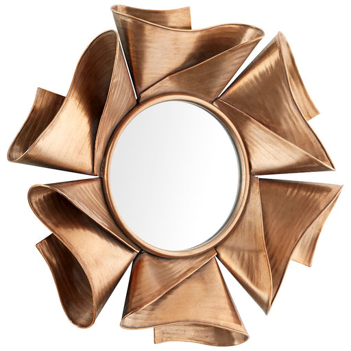 Cyan Design Bold Folds Mirror, Brass - 10807