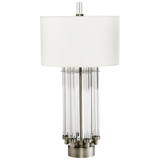 Cyan Design Vidro Lamp, Antique Silver - 10813
