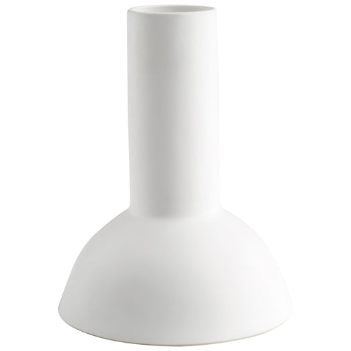 Cyan Design Purezza 12" Vase, White - 10827