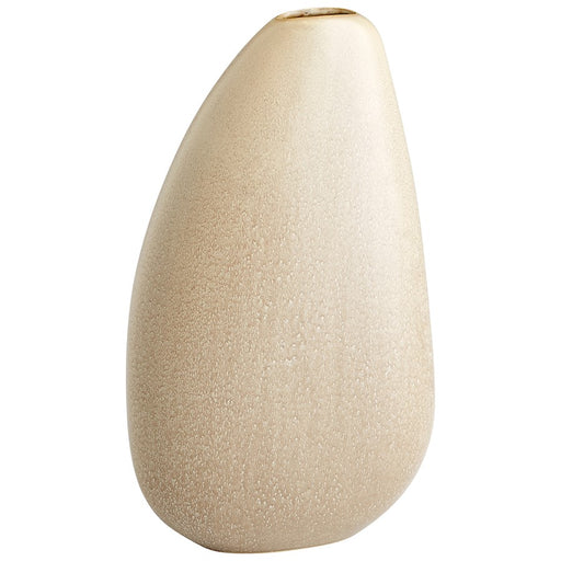 Cyan Design Galvanic Vase, Olive Glaze - 10835