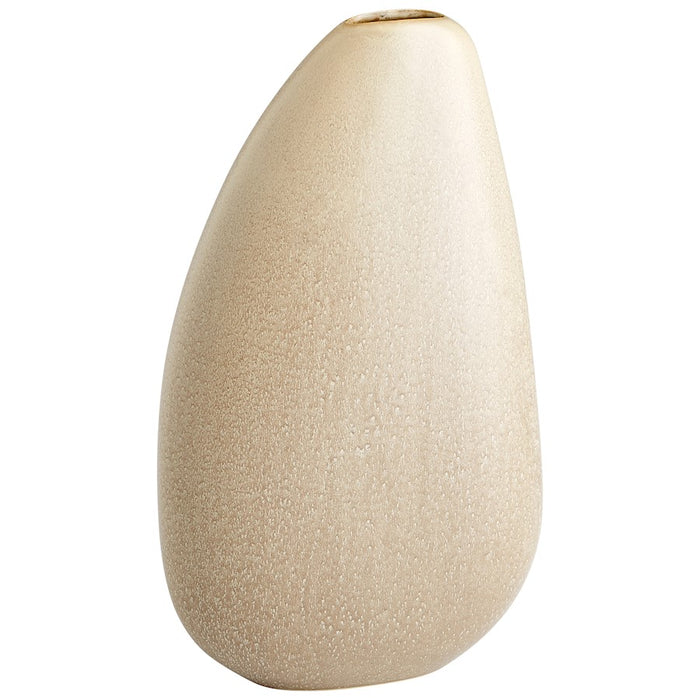 Cyan Design Galvanic Vase, Olive Glaze - 10835