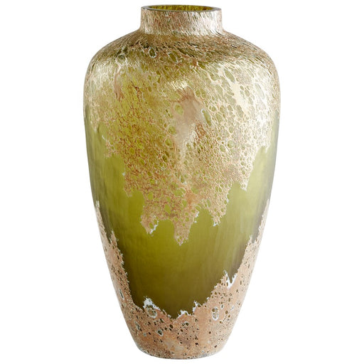 Cyan Design Alkali 13" Vase, Forest Stone - 10845