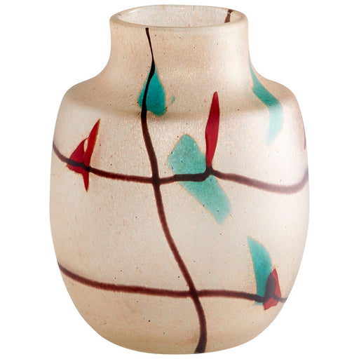 Cyan Design Cuzco 6" Vase, Amber - 10859