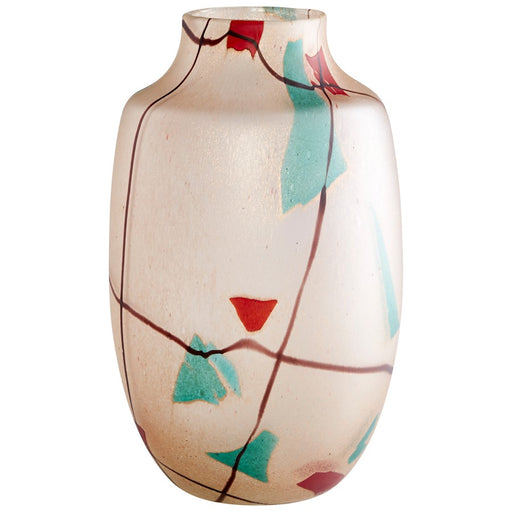 Cyan Design Cuzco 12" Vase, Amber - 10861