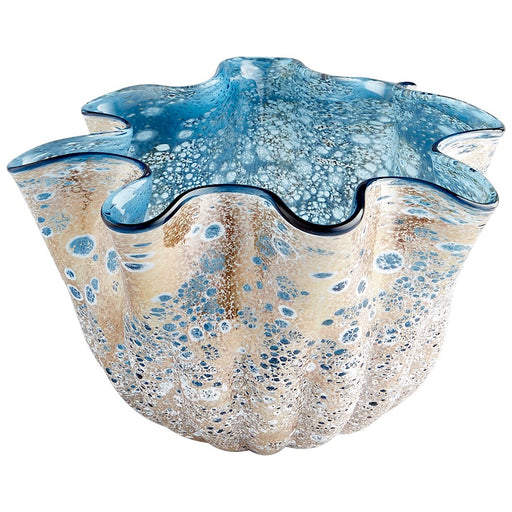 Cyan Design Meduse 5" Vase, Blue - 10877