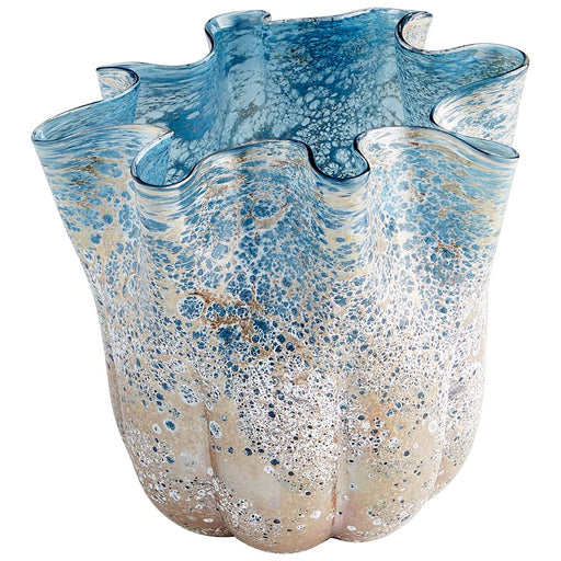 Cyan Design Meduse 9" Vase, Blue - 10878